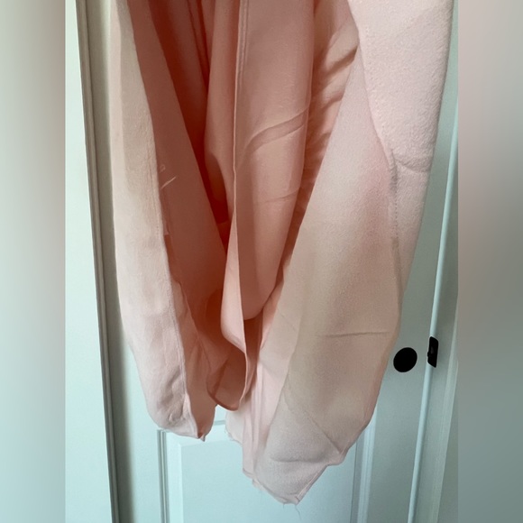 J Crew Point Sur Blush V-neck Dress Size 0 - Picture 4 of 8